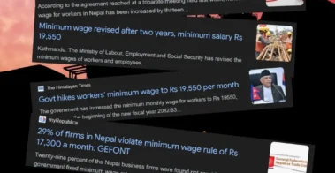 Nepal’s 2082 Minimum Wage Reform: Relief or Illusion in the Age of Inflation?