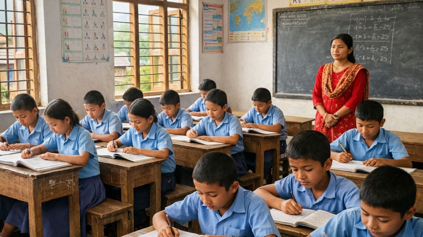 Nepal Education Crisis: Why Your Vote Must Demand Better Education ...
