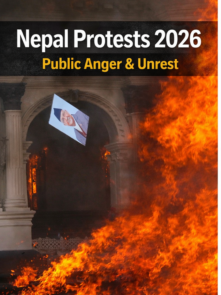 Nepal protests 2026 public unrest