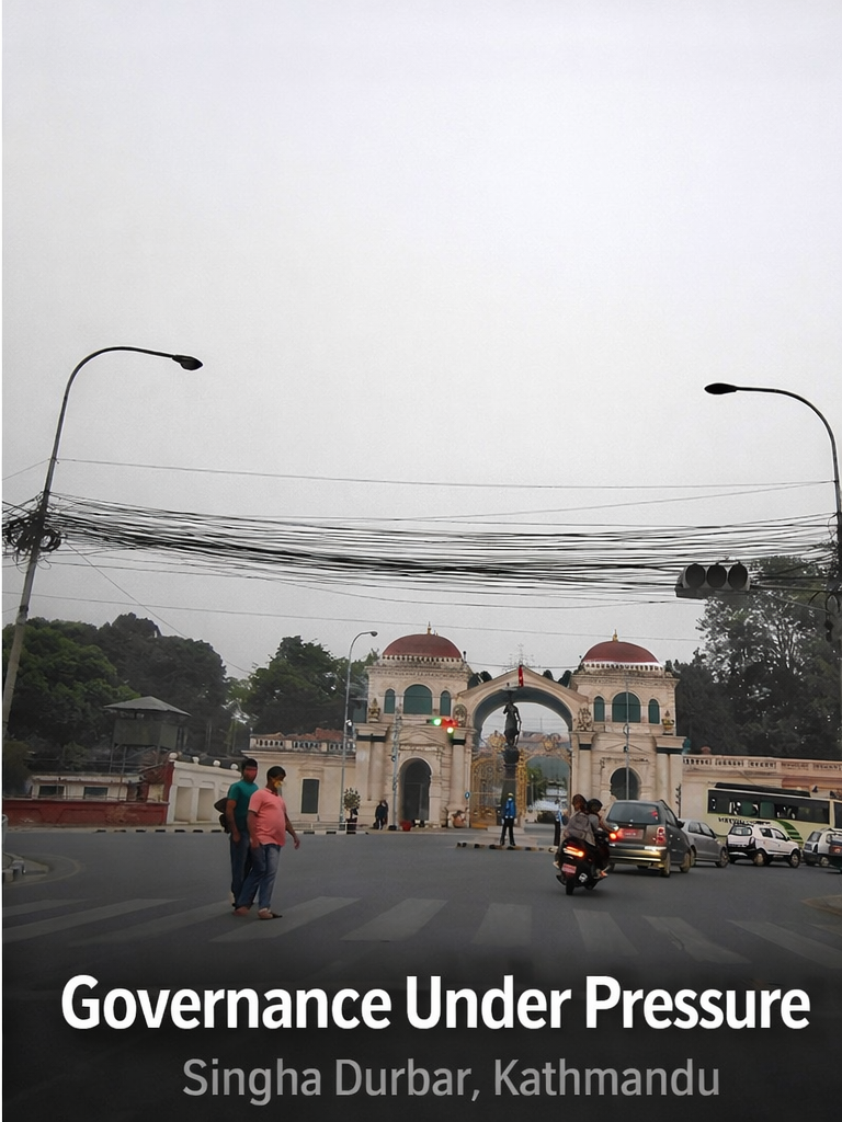 Singha Durbar Nepal government building