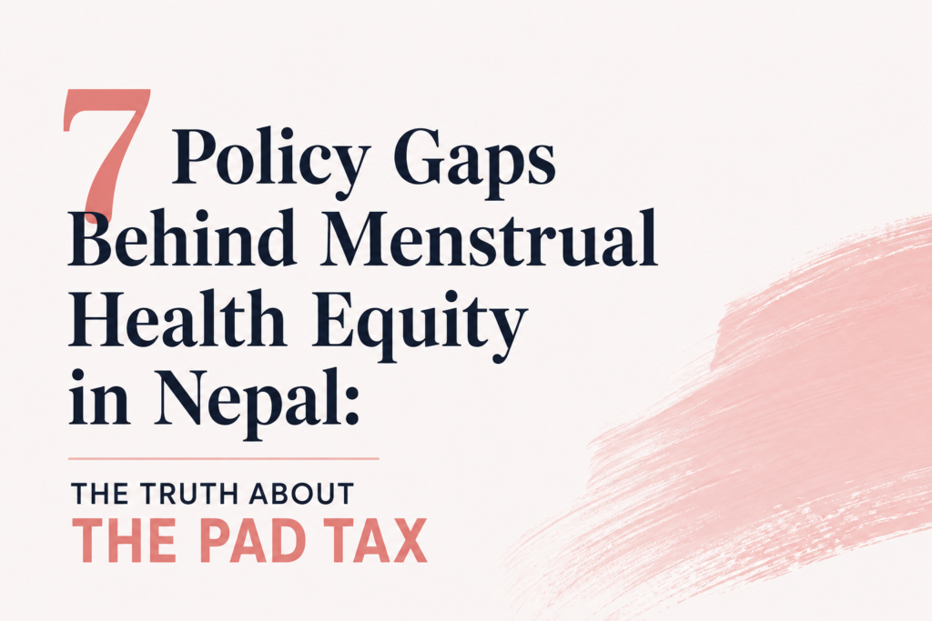 Menstrual Health Equity in Nepal