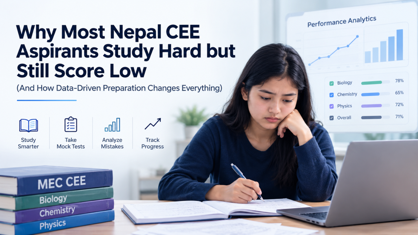 Nepal CEE Mock Test Guide for MEC Aspirants 2026