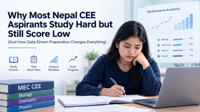 Nepal CEE Mock Test Guide for MEC Aspirants 2026