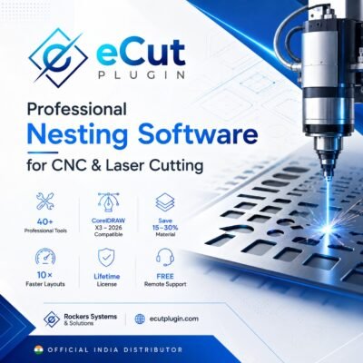 eCut Plugin: Best CorelDRAW Nesting Tool Guide 2026